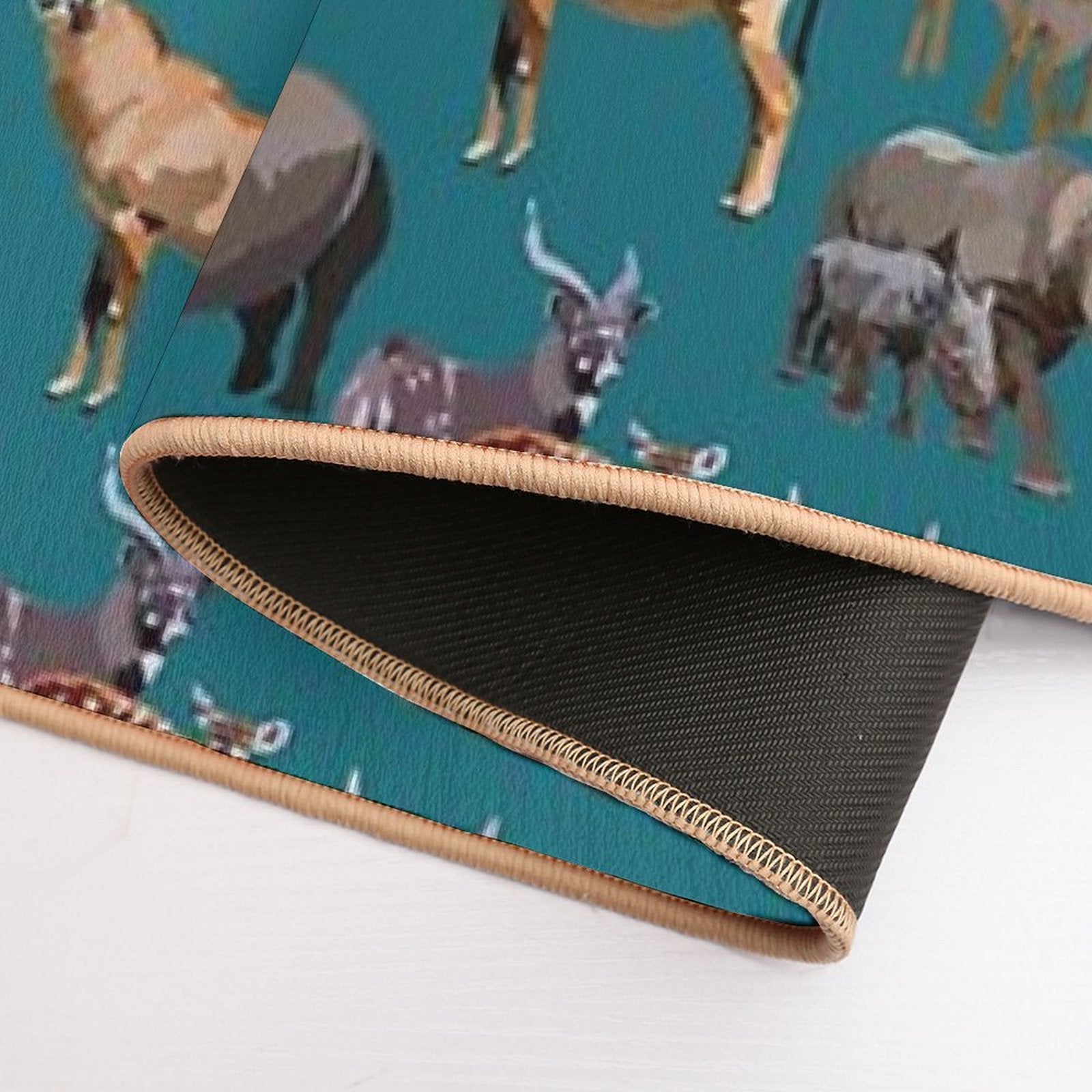 Mixed Hoofstock  Long-Lasting Bath Mat