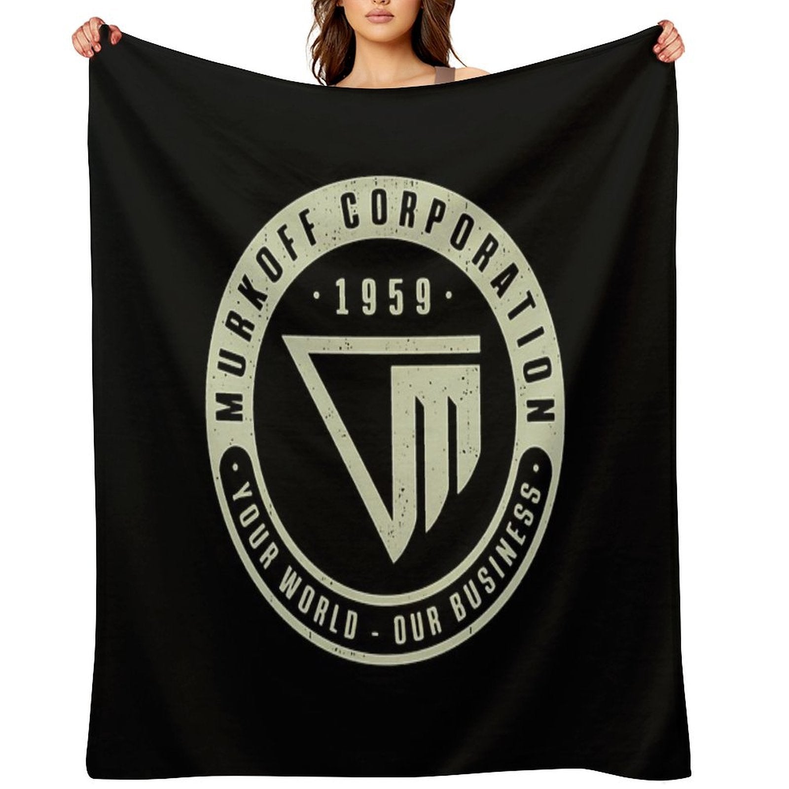 Murkoff Corporation Emblem Premium Throw Blanket