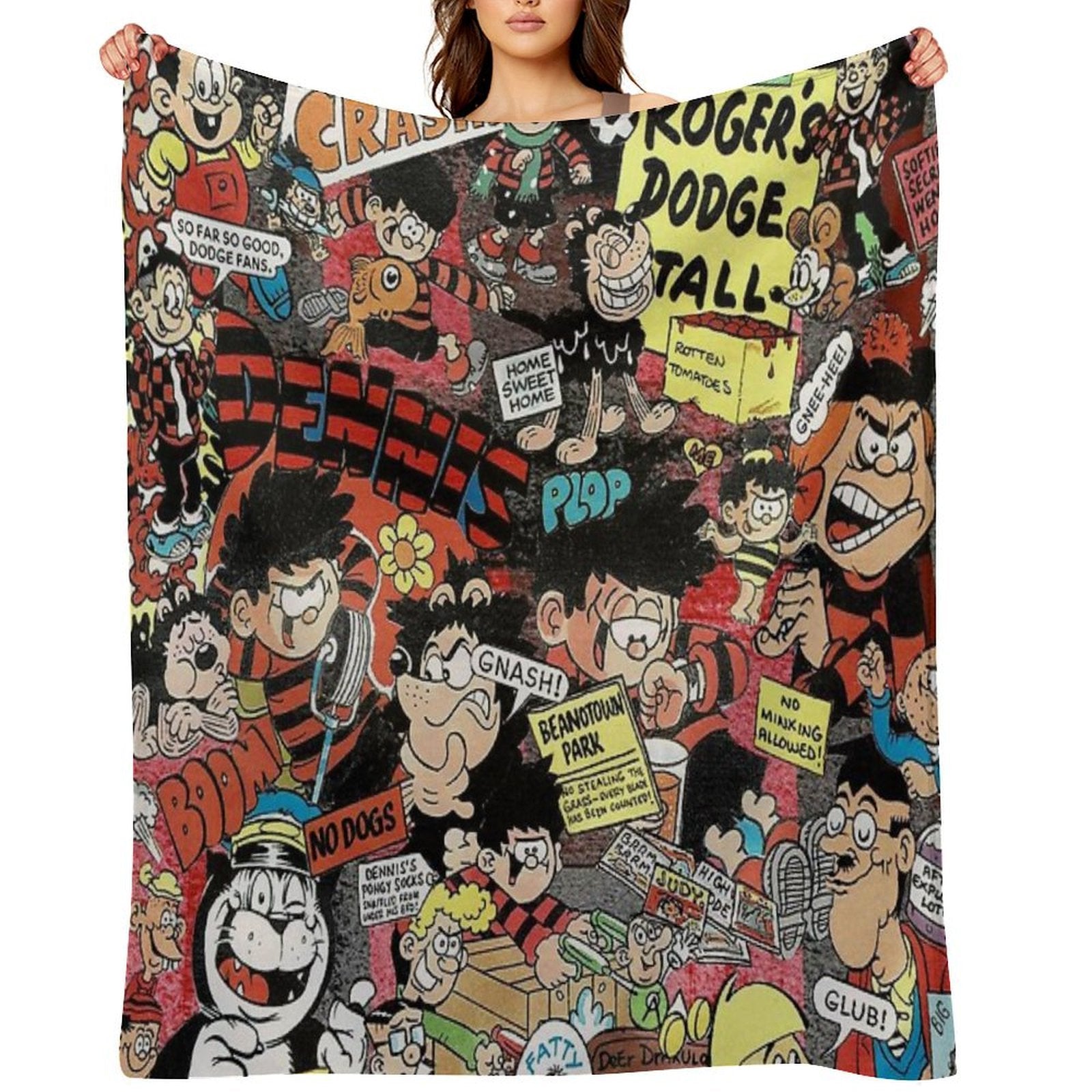 Beano 2 Durable Throw Blanket