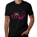 Heartbeat CNA Certified Nursing Assistant Medical Nurse Aide  Slim-fit Cut T-Shirt