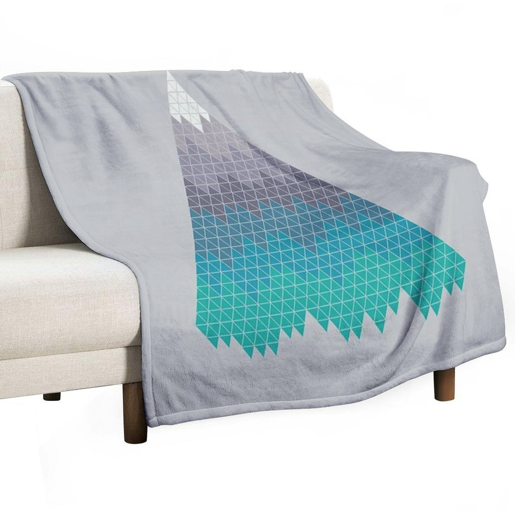 Many Mountains Gift-ready Throw Blanket