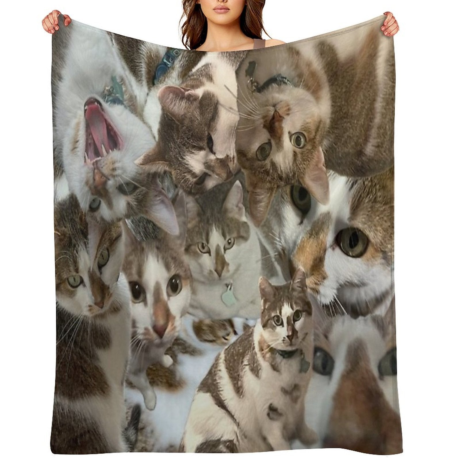Scoochie Blanket Comfort Throw Blanket