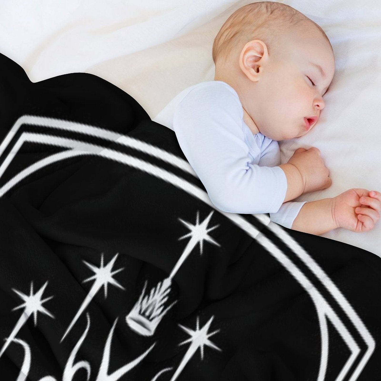 Sigil of Gondor Sustainable Throw Blanket