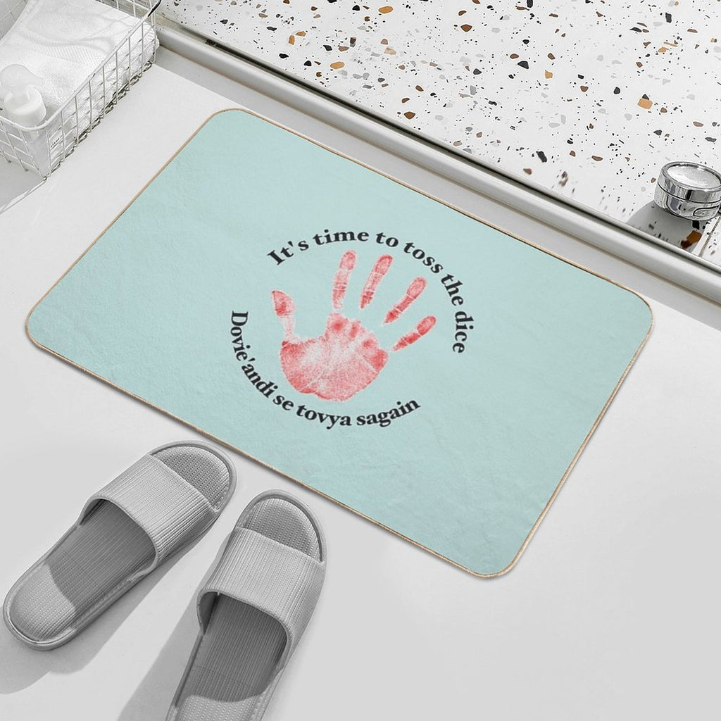Band of The Red Hand  Dirt-Trapping Bath Mat
