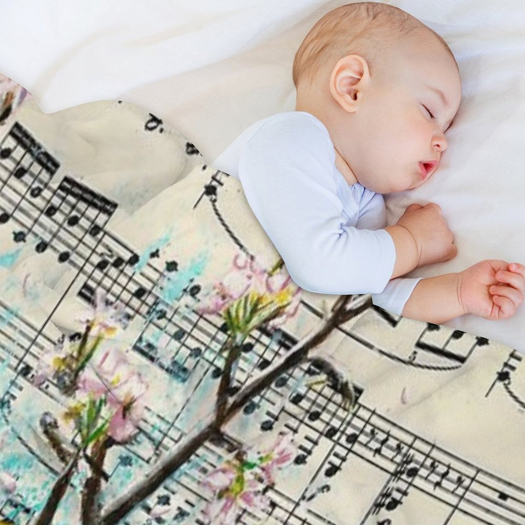 Blackbird Multi-functional Throw Blanket