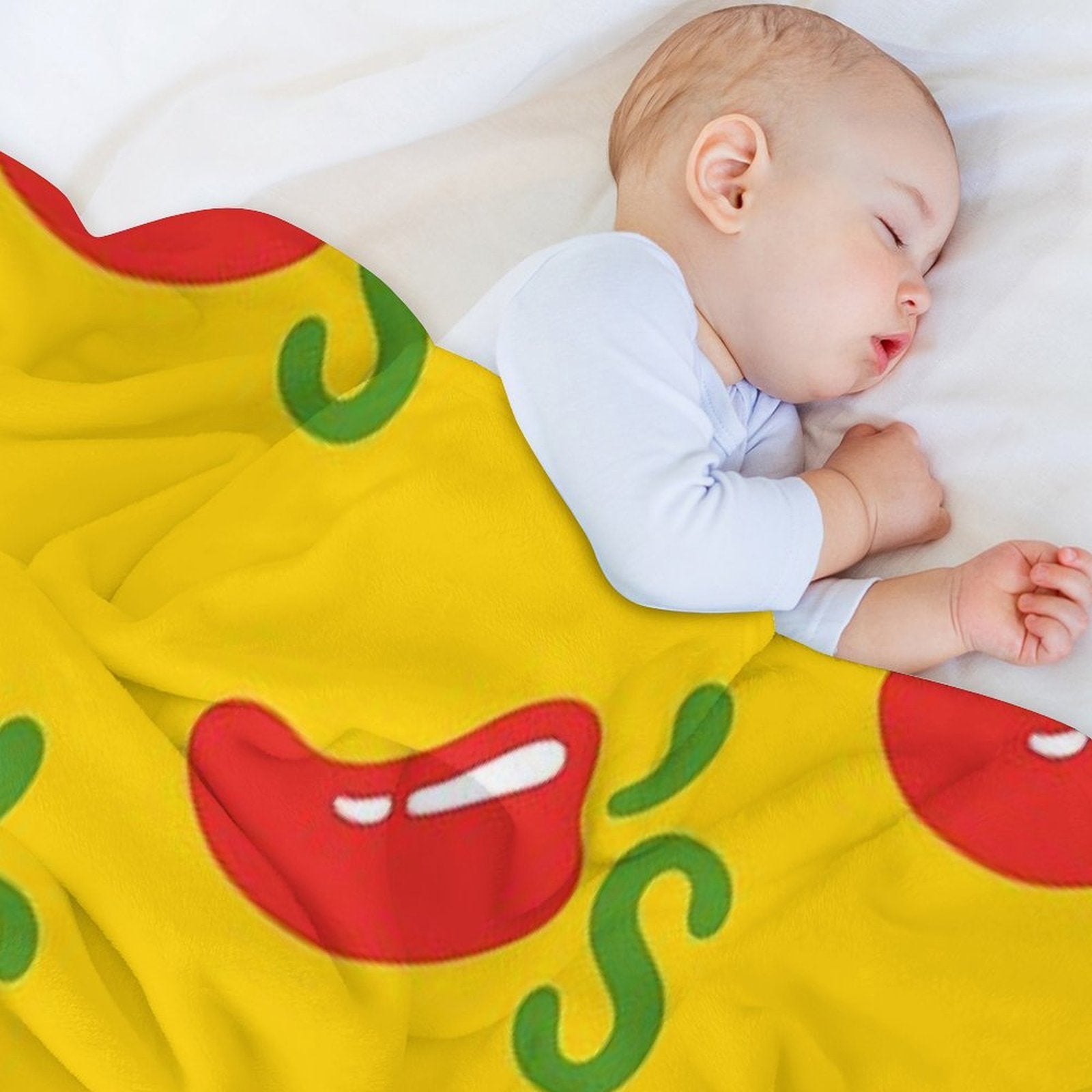 Chili's All-season Throw Blanket