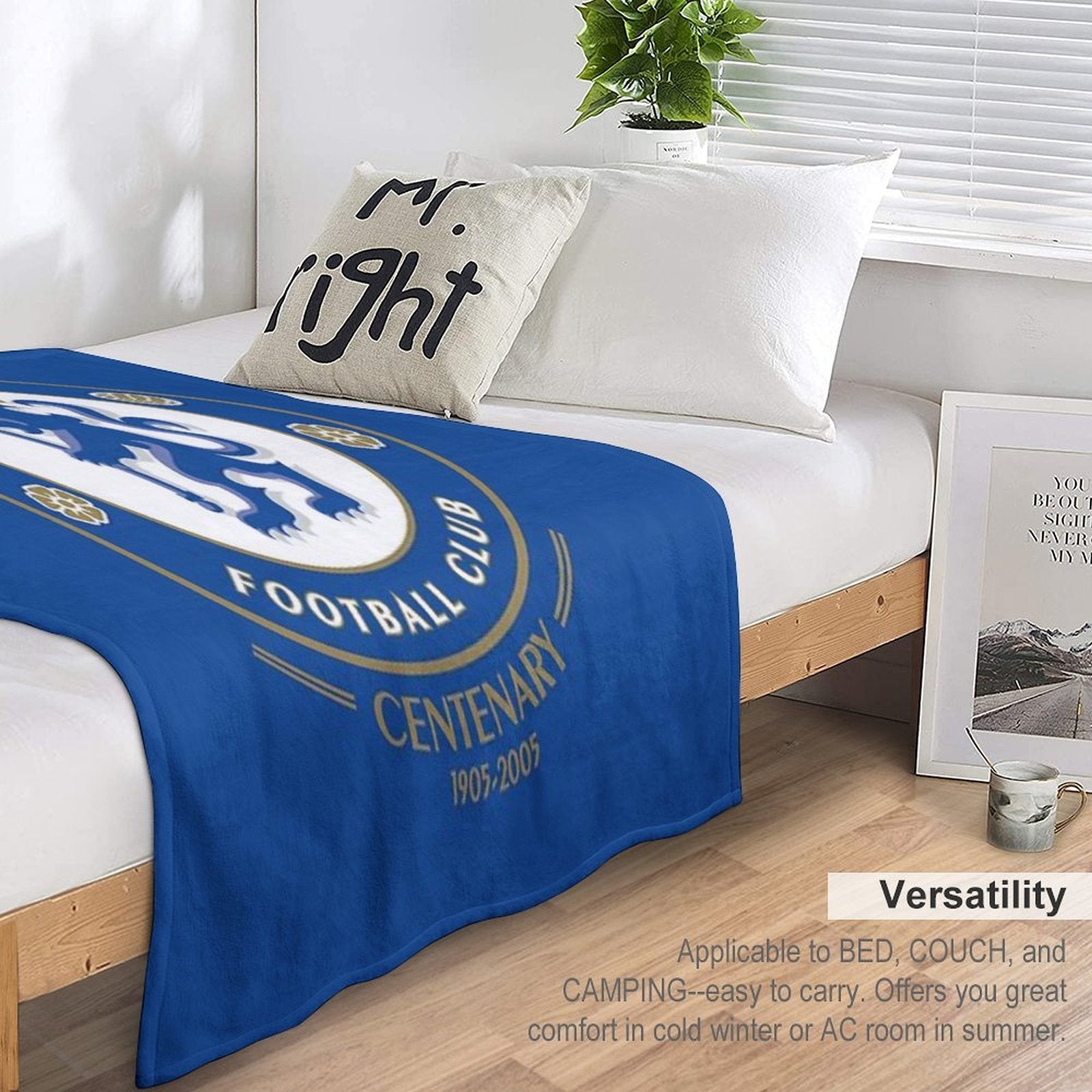 2005 Logo Gift-ready Throw Blanket