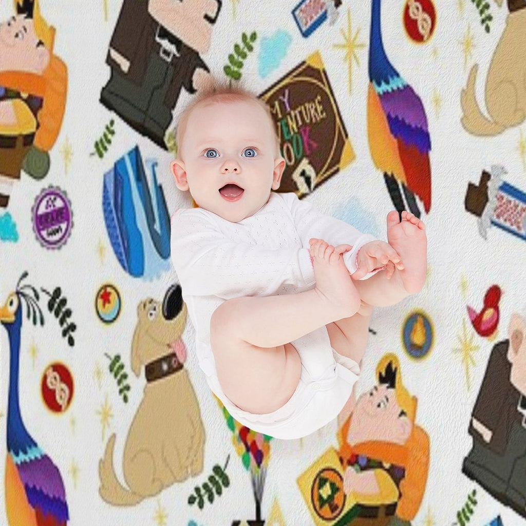 Adventure Is Out There! All-season Throw Blanket