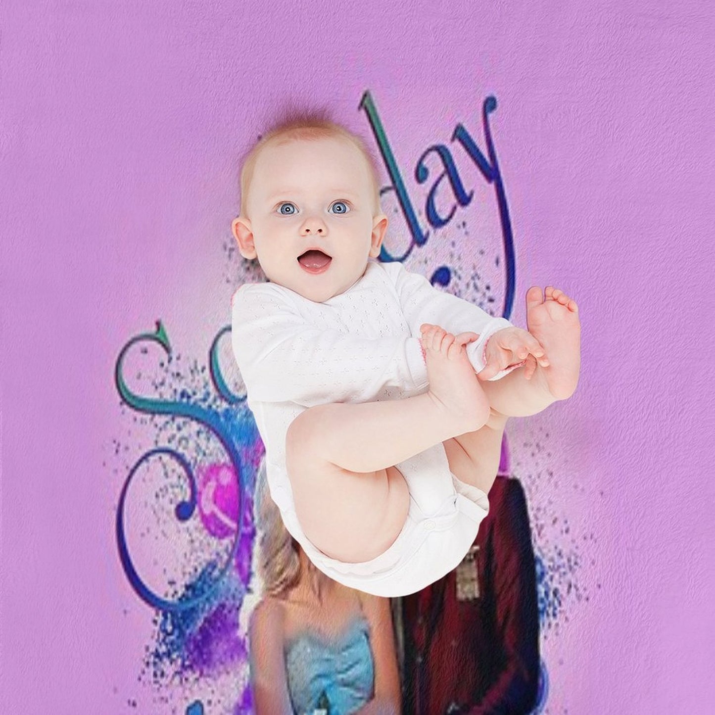 Zed And Addison - Someday - Zombies 2 Machine-washable Throw Blanket