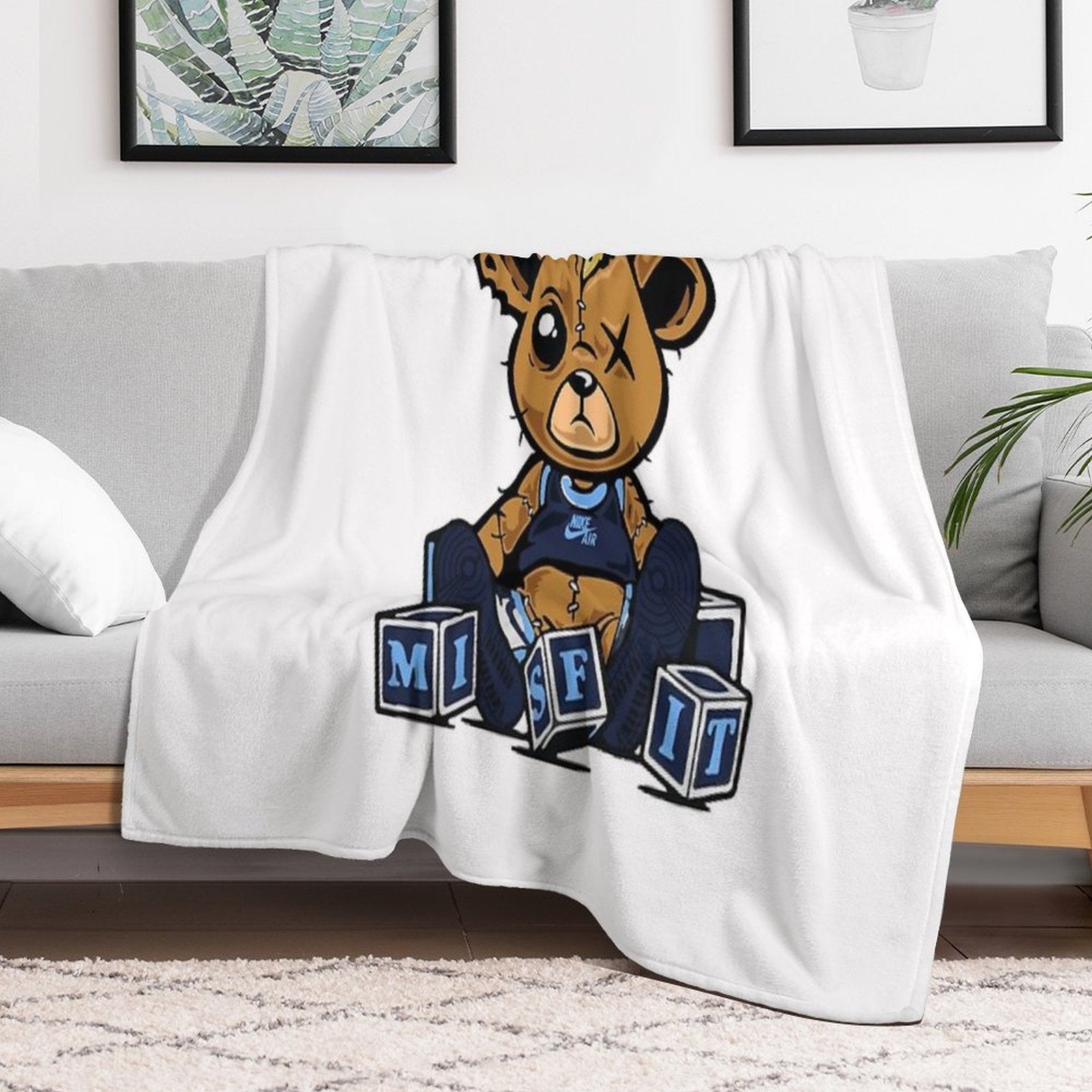 Nike Air Sustainable Throw Blanket