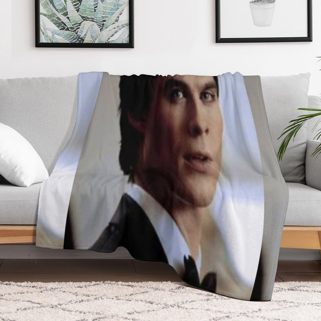 Damon Easy Care Throw Blanket