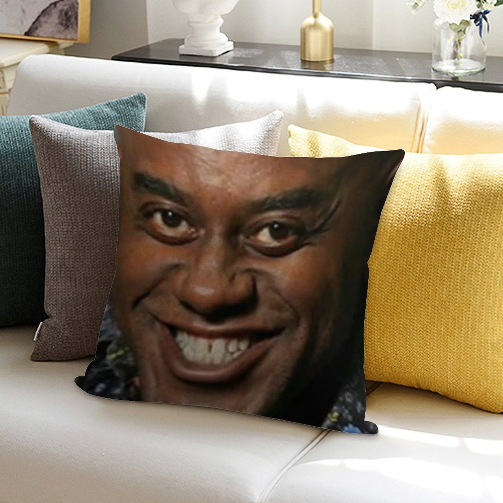 Ainsley Harriott Soft Bedroom Essential Throw Pillow