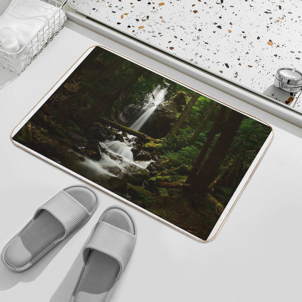 Cedar Hollow Falls  Anti-Trip Bath Mat