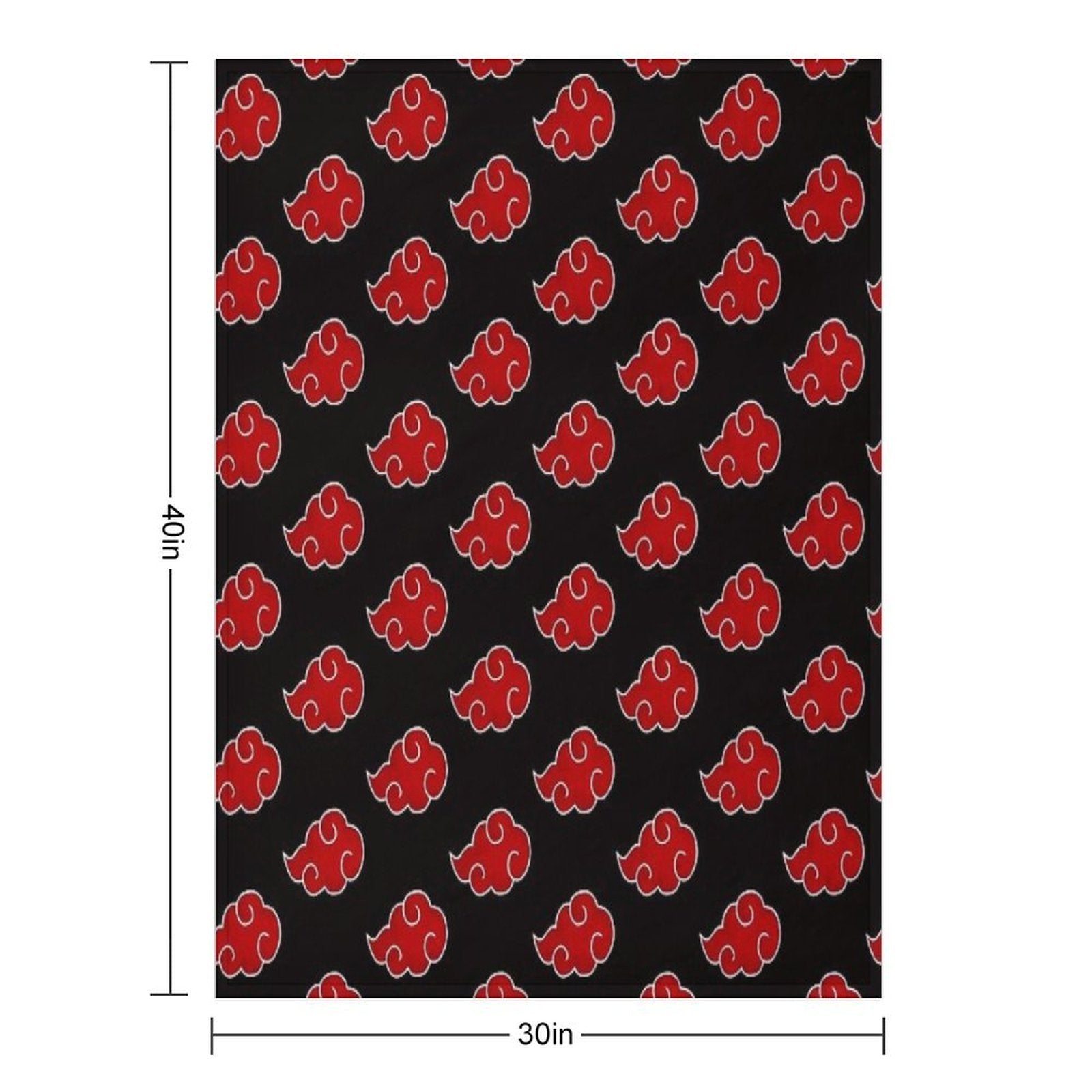 Akatsuki Eco-conscious Throw Blanket