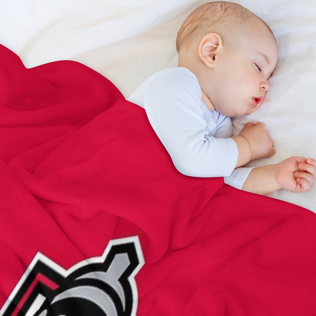 New East Stroudsburg-Warriors Versatility Throw Blanket