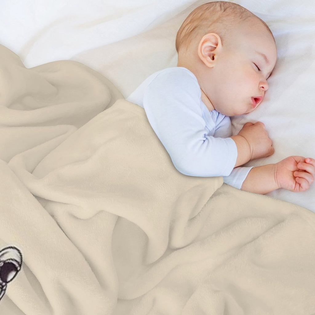 Cosmic Sound Quick-dry Throw Blanket