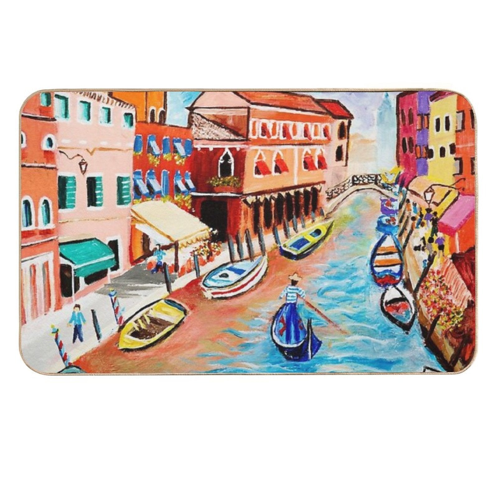 Canale Grande  Multi-Purpose Bath Mat