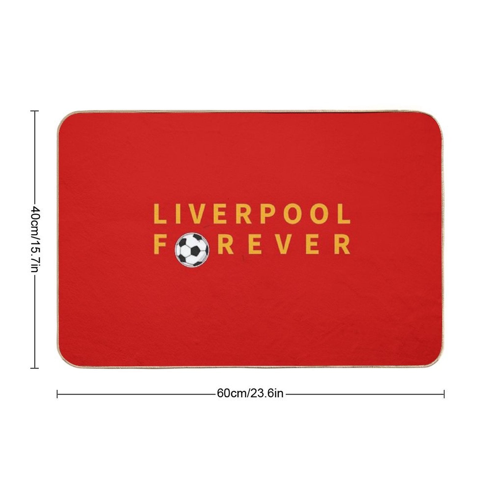 Liverpool Forever,  Champions 1920 League, Football Fan Club, Liverpool FC,  LFC, Liverpool Jersey, Liverpool Fc Gift  Repositionable Bath Mat