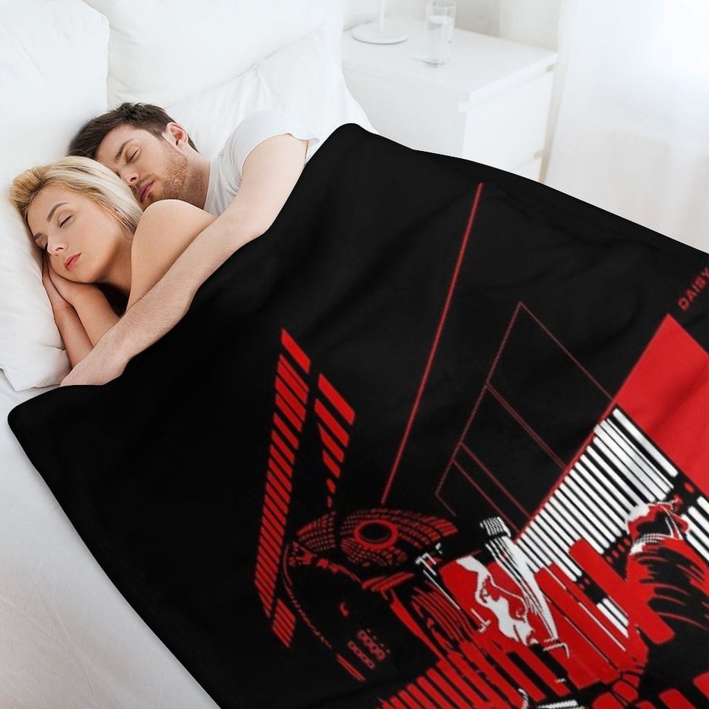 Daisy, Daisy_ Eco-conscious Throw Blanket