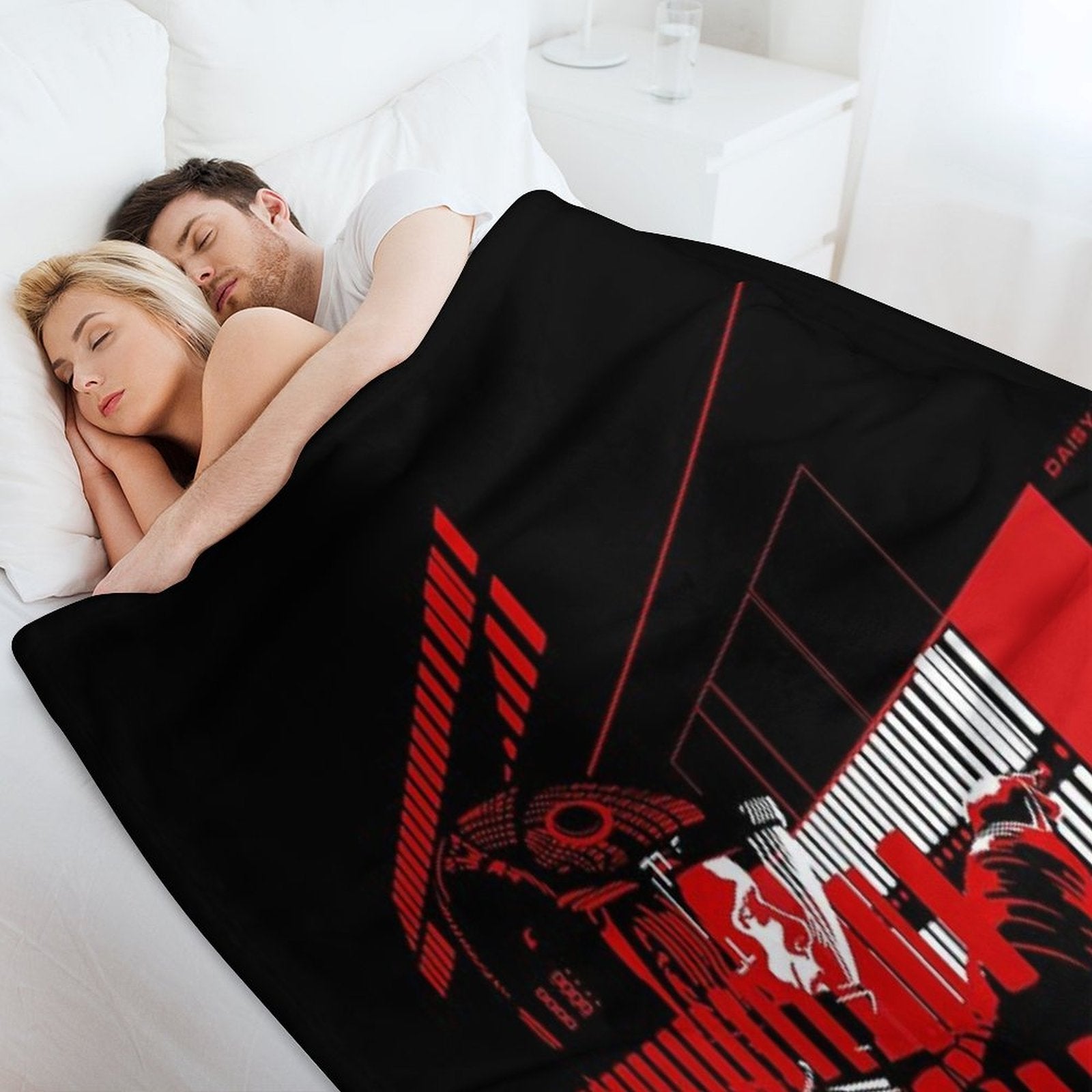 Daisy, Daisy_ Eco-conscious Throw Blanket
