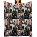 Taylor Kinney Or Kelly Severide Compact Throw Blanket
