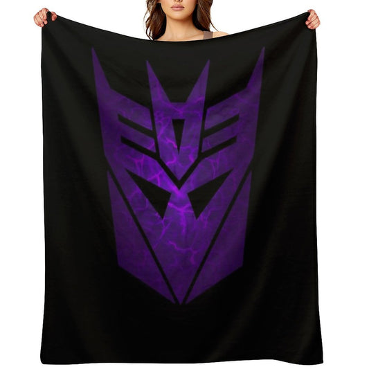 Decepticon Logo Vintage Durable Throw Blanket