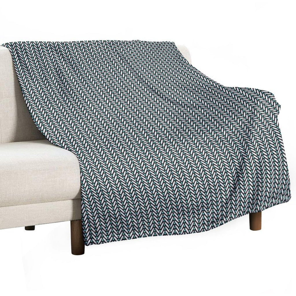 Fluere (palermo) Eco-conscious Throw Blanket