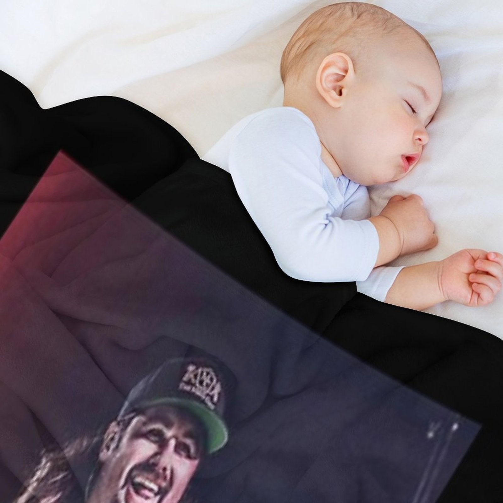 Koe Wetzel Versatility Throw Blanket