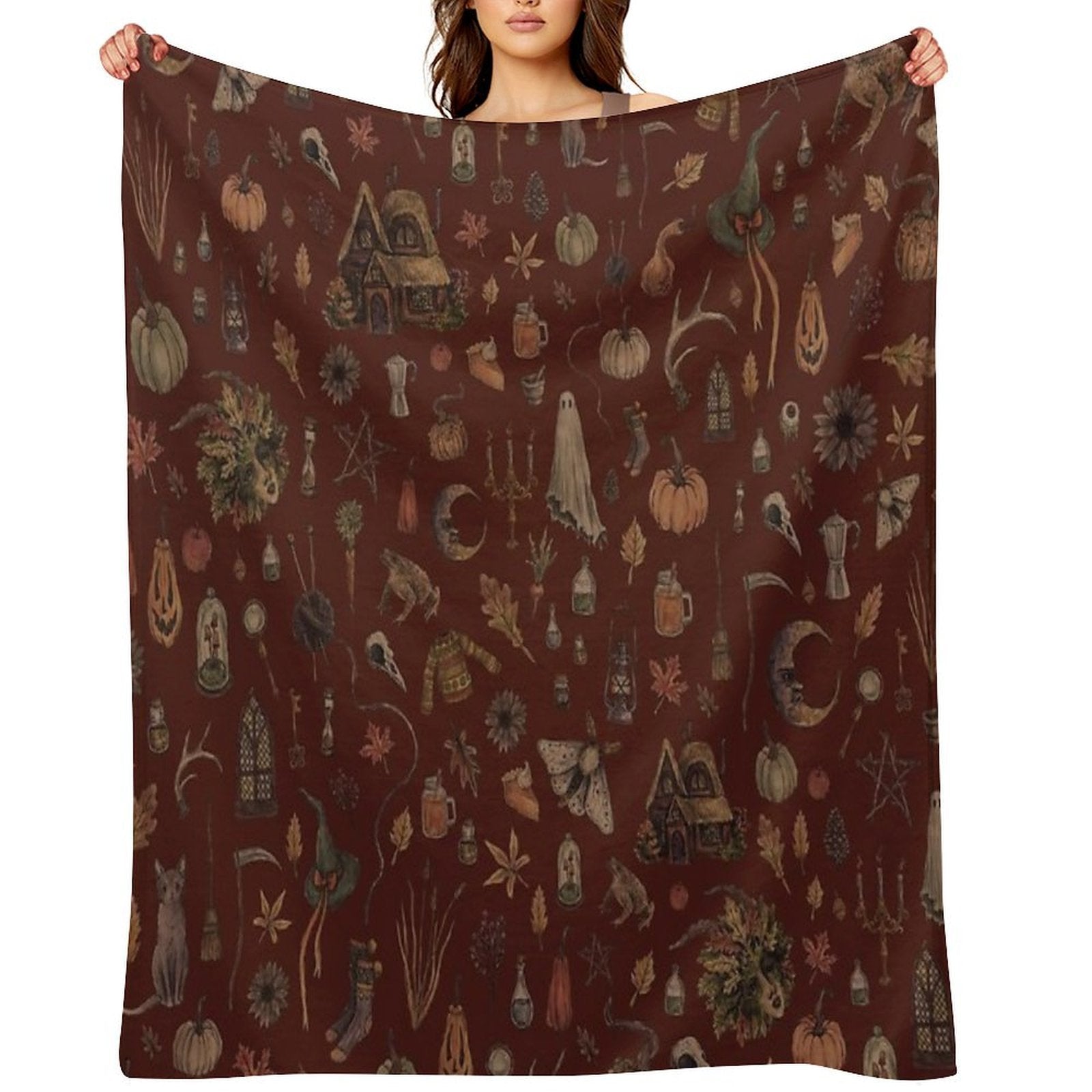 Cozy Crone Easy Care Throw Blanket