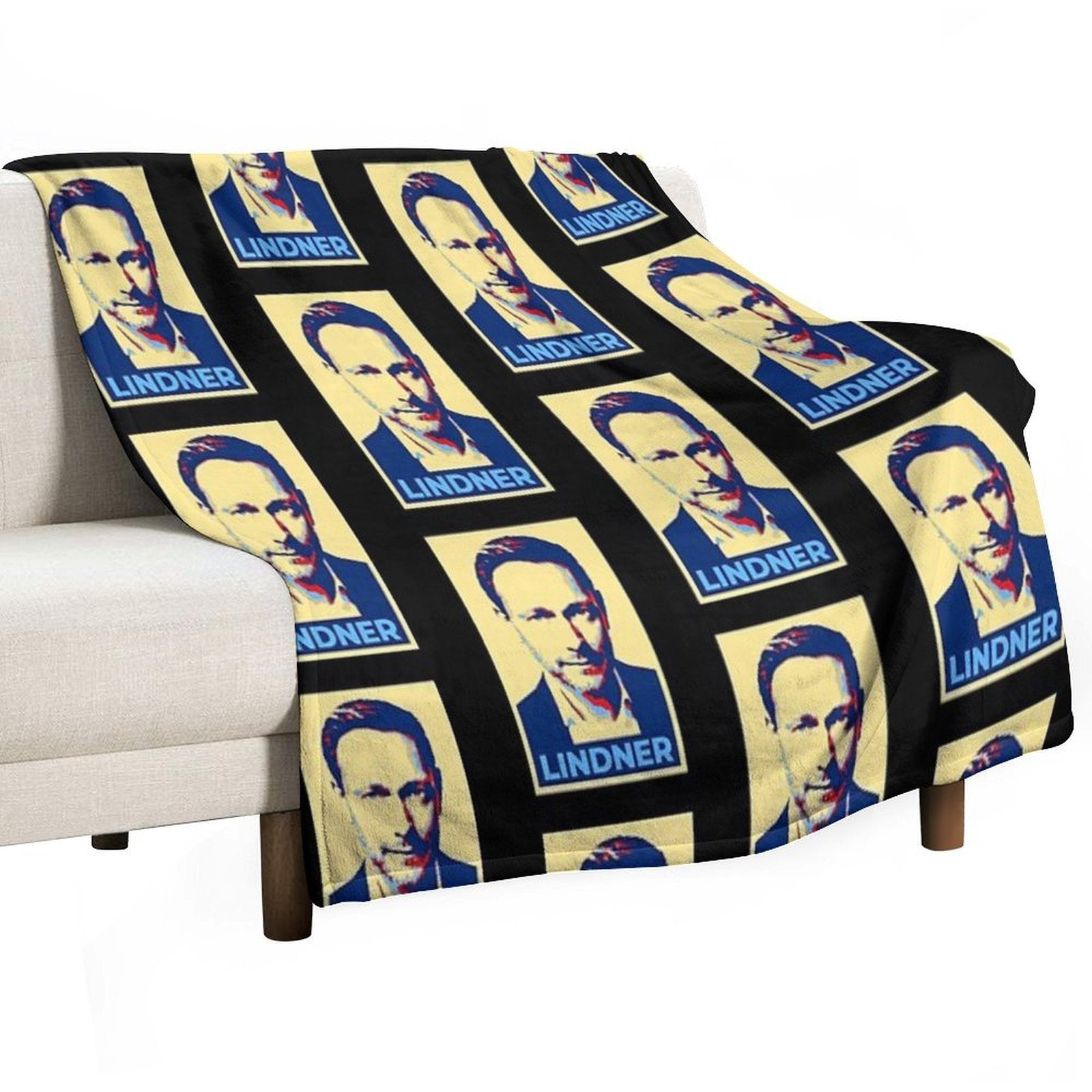 Legend CHRISTIAN LINDNER Minister of Finance Machine-washable Throw Blanket