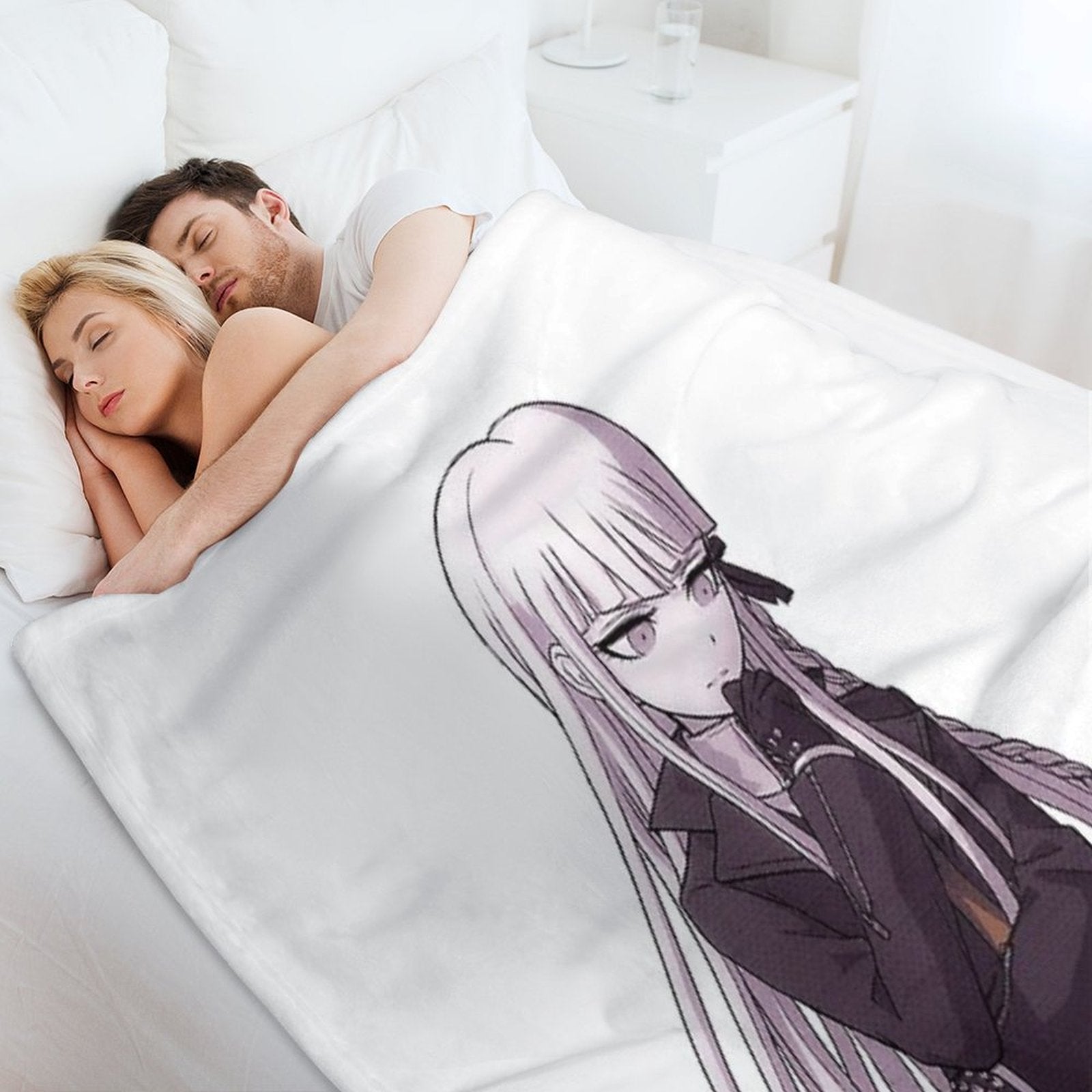 Danganropa ,Kyoko Kirigiri Sustainable Throw Blanket