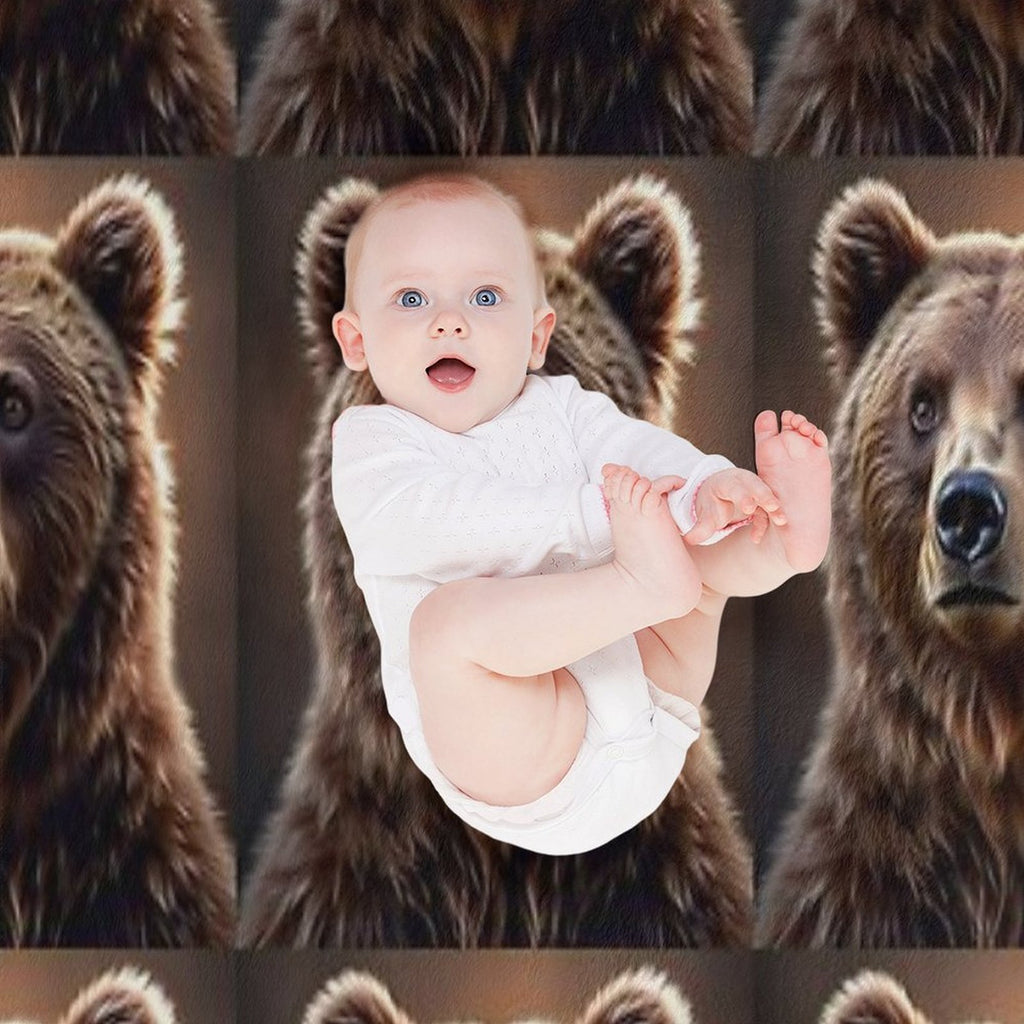 Bear Comfort Throw Blanket