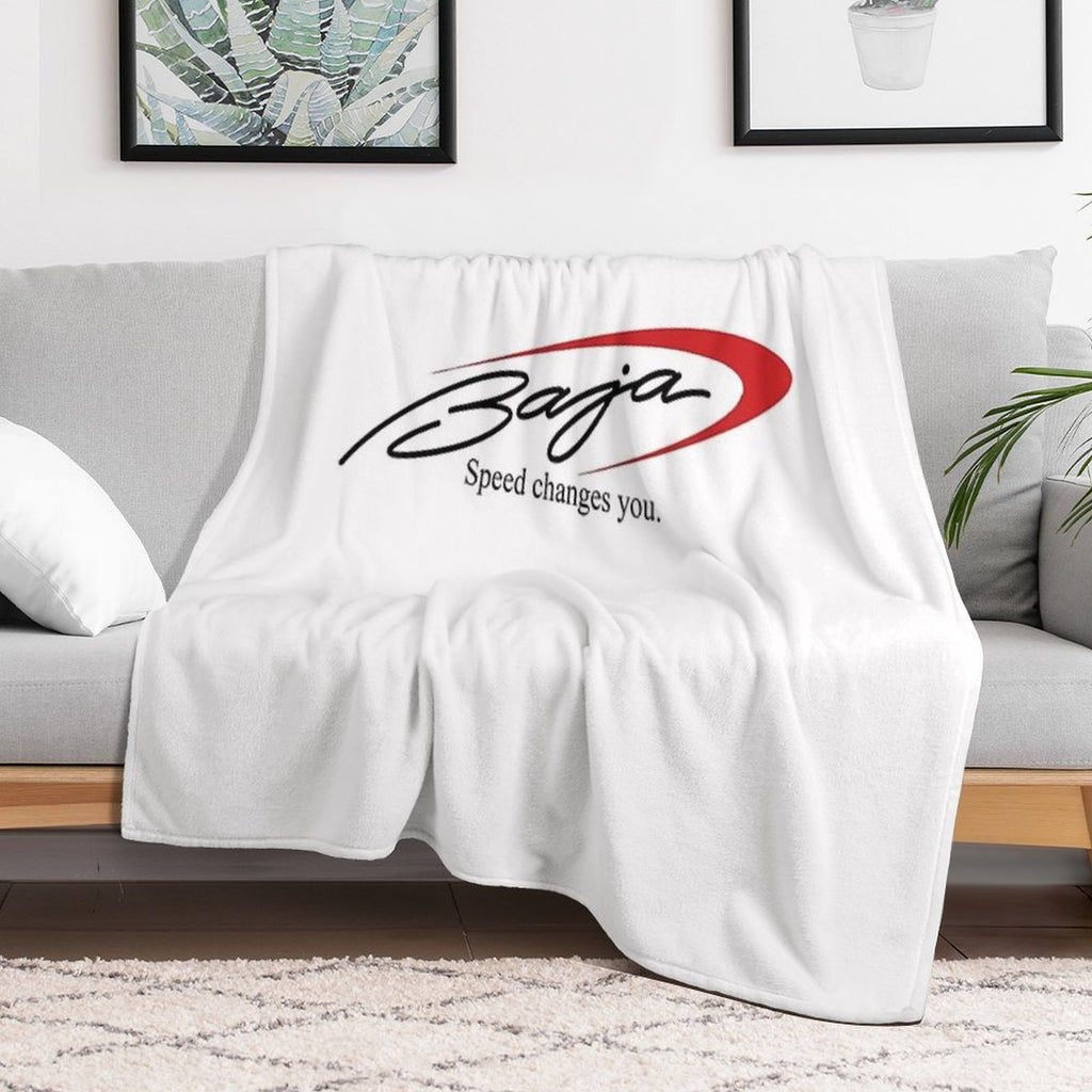 Baja Boats Premium Throw Blanket