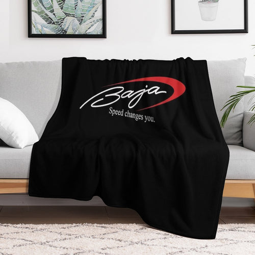 Baja Boats Logo Lightweight Throw Blanket