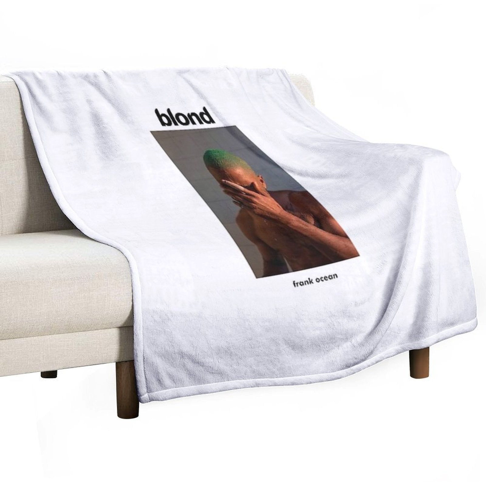 Frank Ocean Inked And Screened Quick-dry Throw Blanket