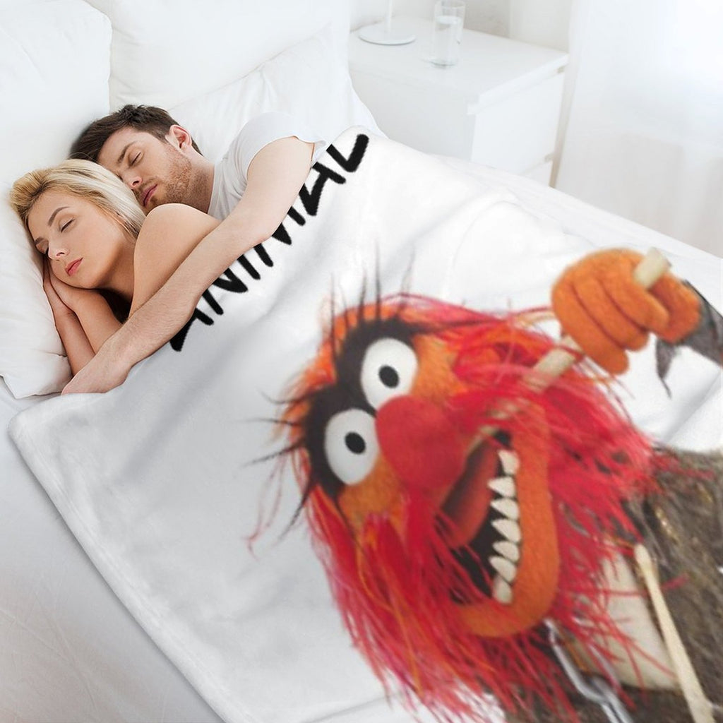 Animal Muppet Anti-pilling Throw Blanket