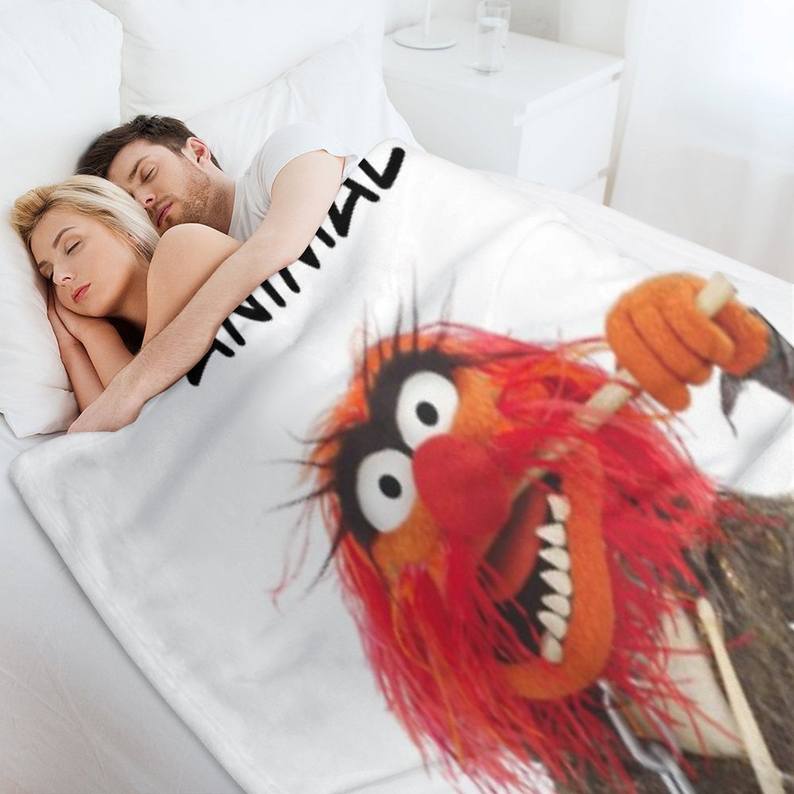 Animal Muppet Anti-pilling Throw Blanket