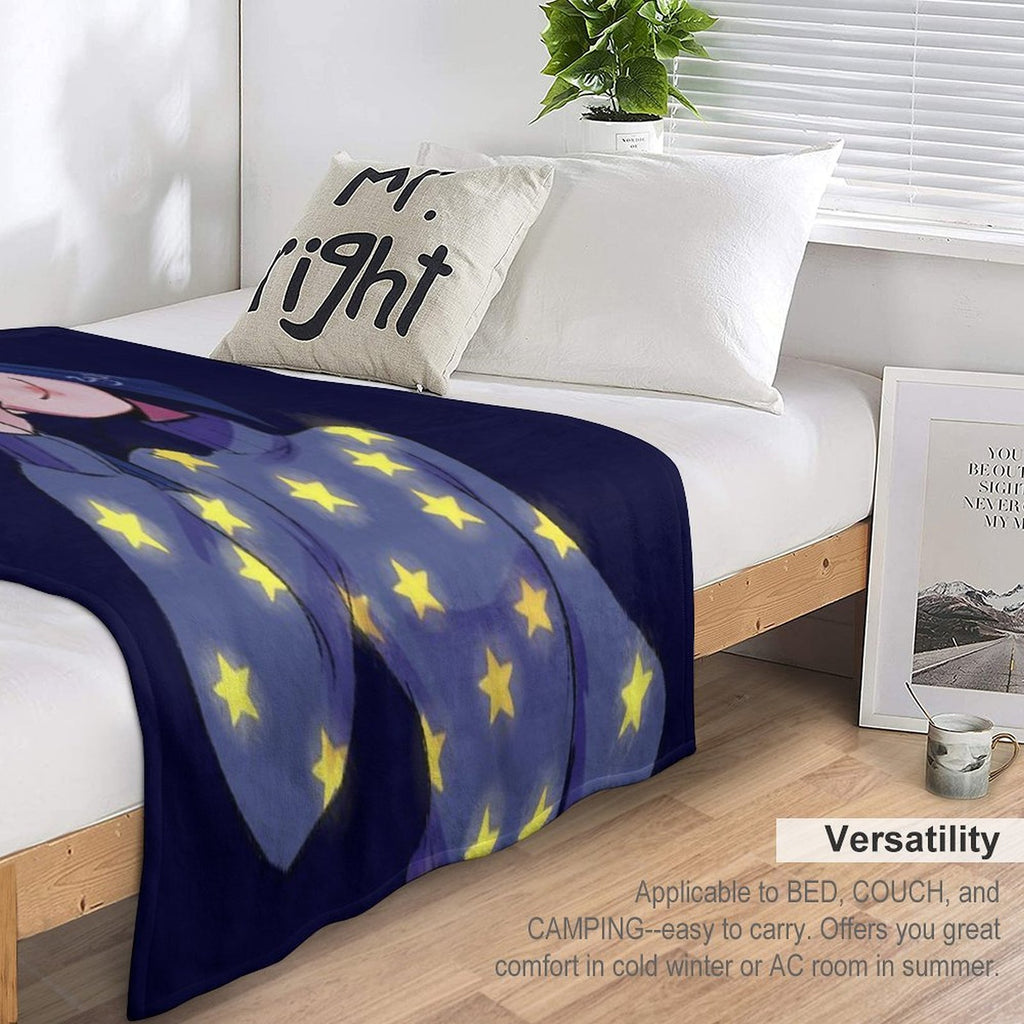 Coraline Shining Stars Versatility Throw Blanket