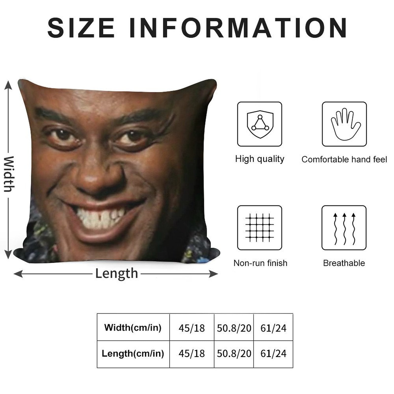 Ainsley Harriott Soft Bedroom Essential Throw Pillow