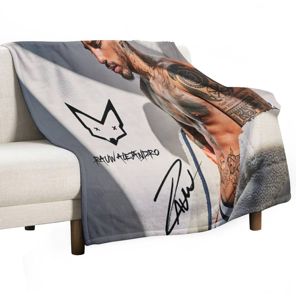 Alejandro with Signature Machine-washable Throw Blanket
