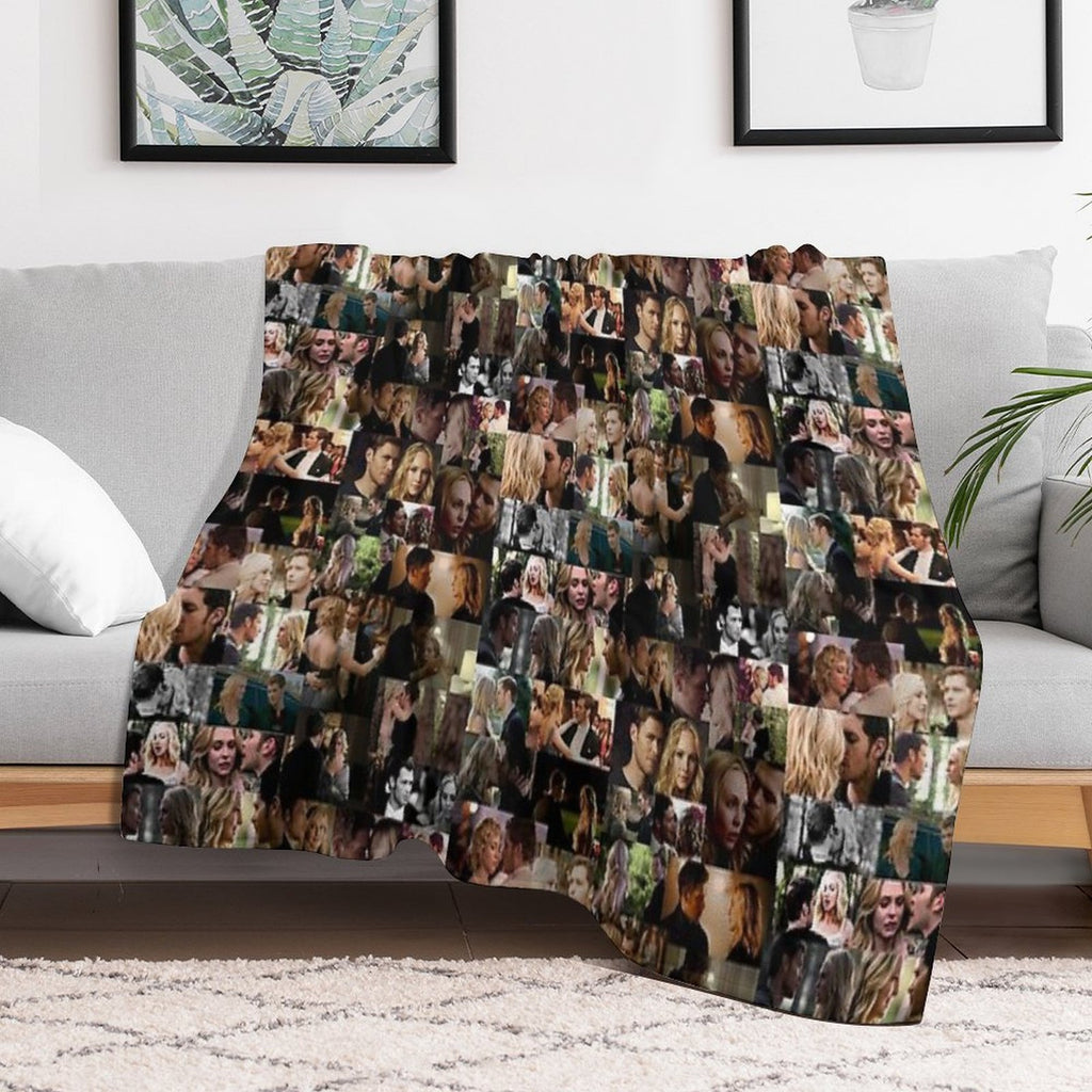 Klaroline Anti-pilling Throw Blanket