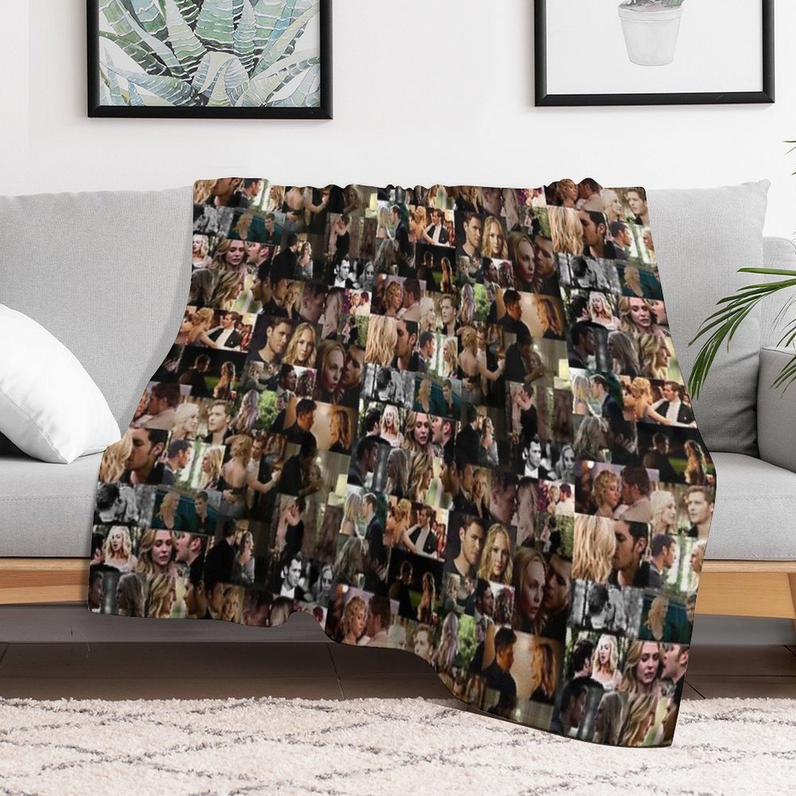 Klaroline Anti-pilling Throw Blanket