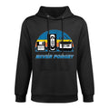 Never Forget Funny Retro Vintage VHS Cassette Floppy Disk All-Day Comfort Hoodie
