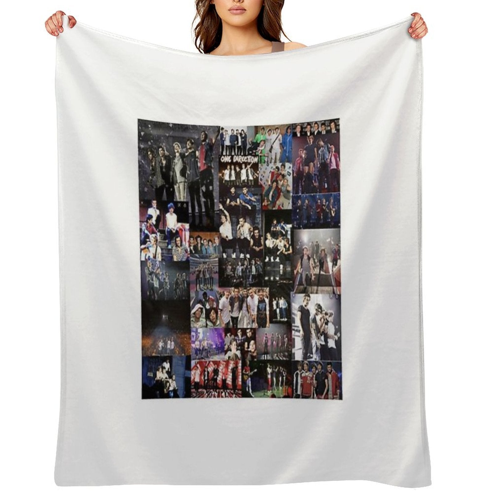 One Direction Travel-friendly Throw Blanket