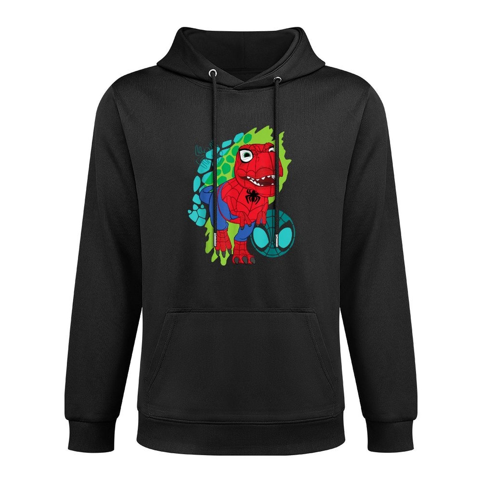 Marvel Spidey And His Amazing Friends Spider-Rex Cute Shot Shape Retention Hoodie