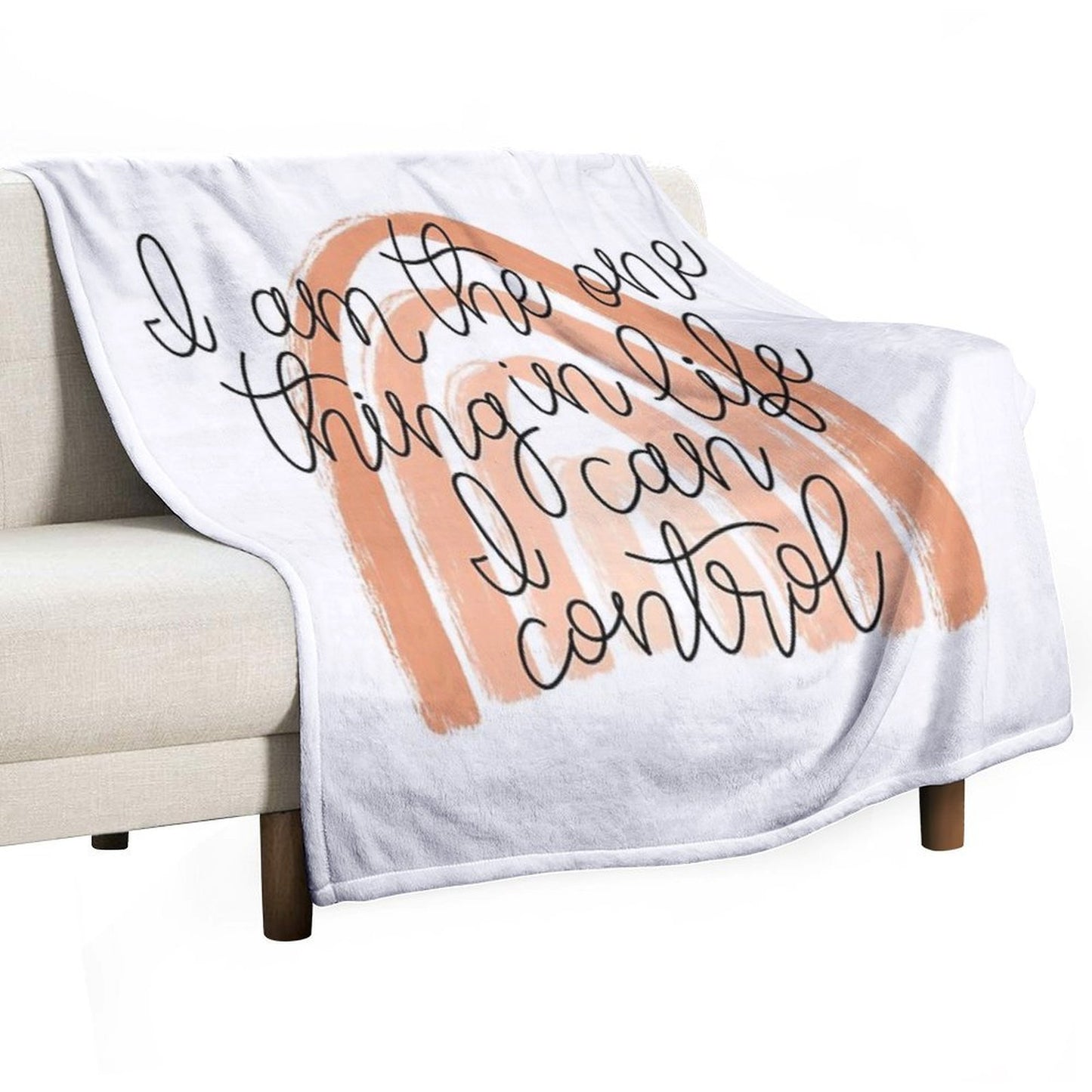 One Thing in Life I Can Control Premium Throw Blanket