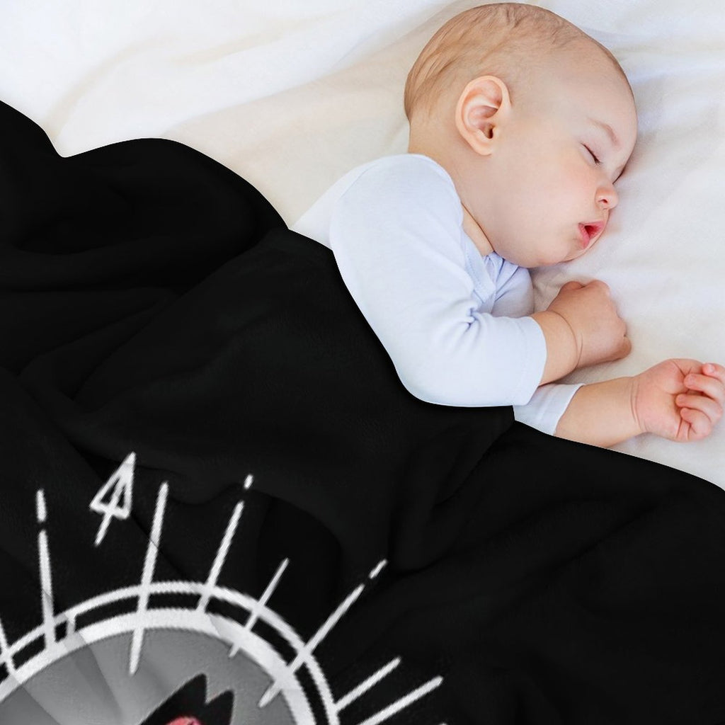 Join The Cult - Cult of The Lamb - Cute Gamer Compact Throw Blanket
