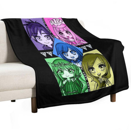 Aesthetic Funneh Krew Shrink-resistant Throw Blanket