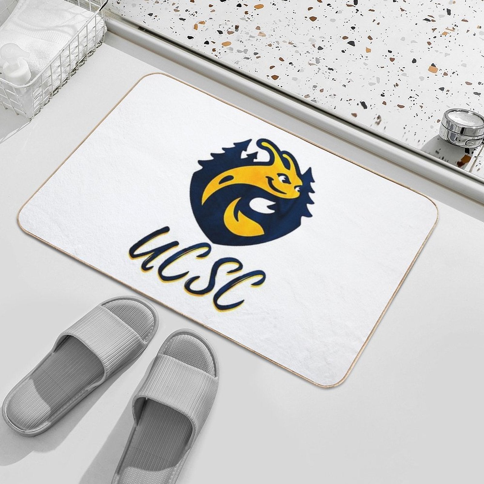 UCSC  Absorbent Bath Mat
