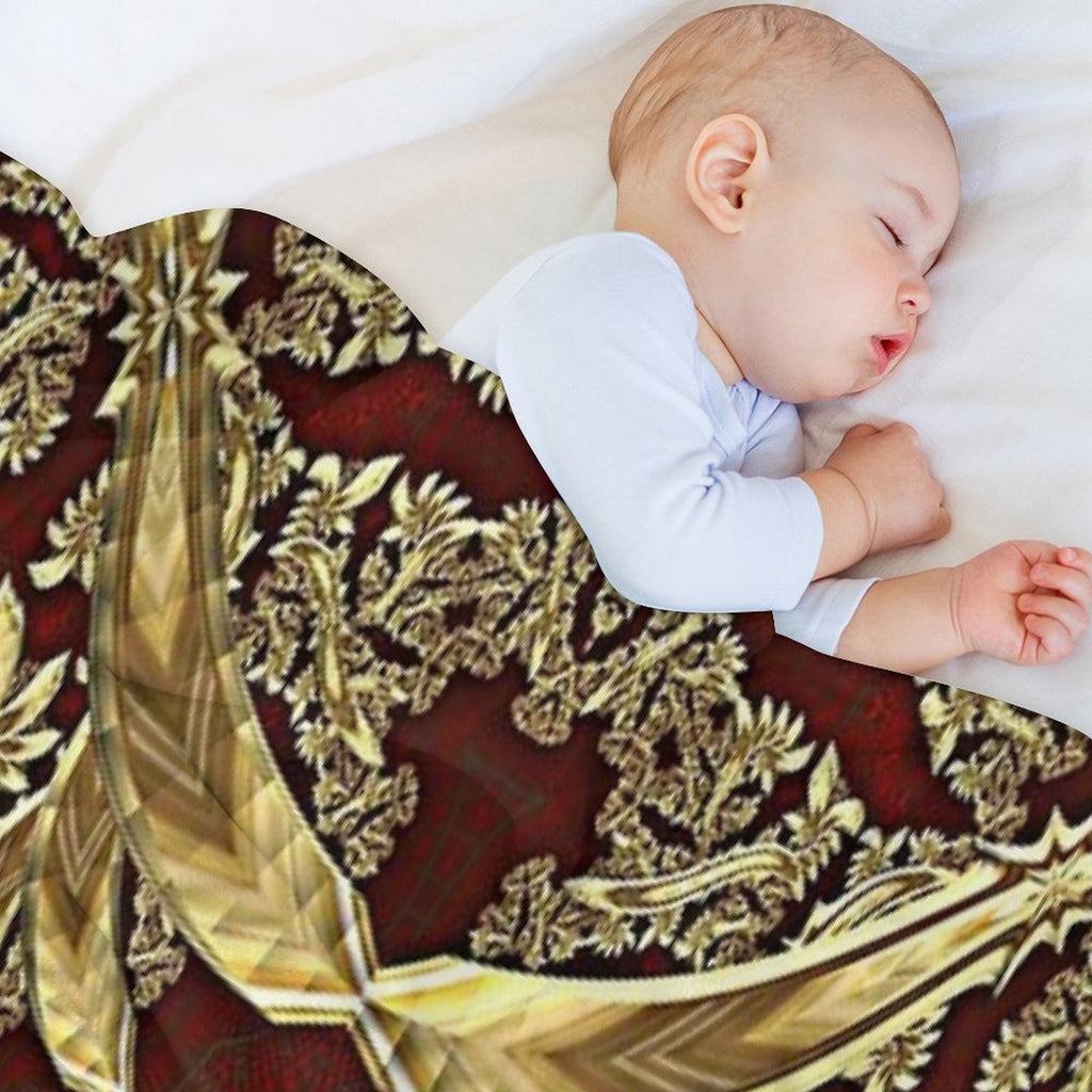 Intriguing... Comfort Throw Blanket